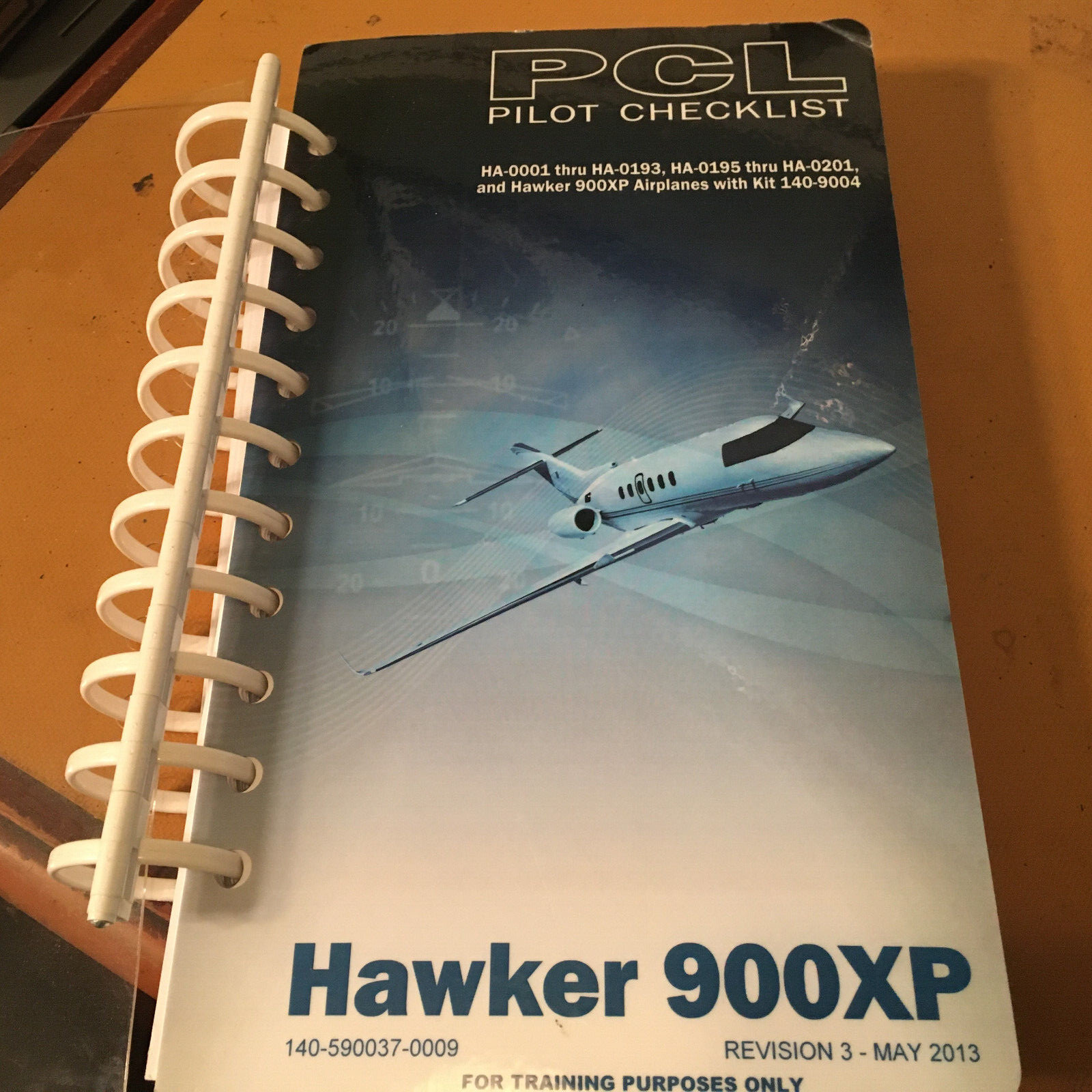 Hawker 900XP Pilot Checklist