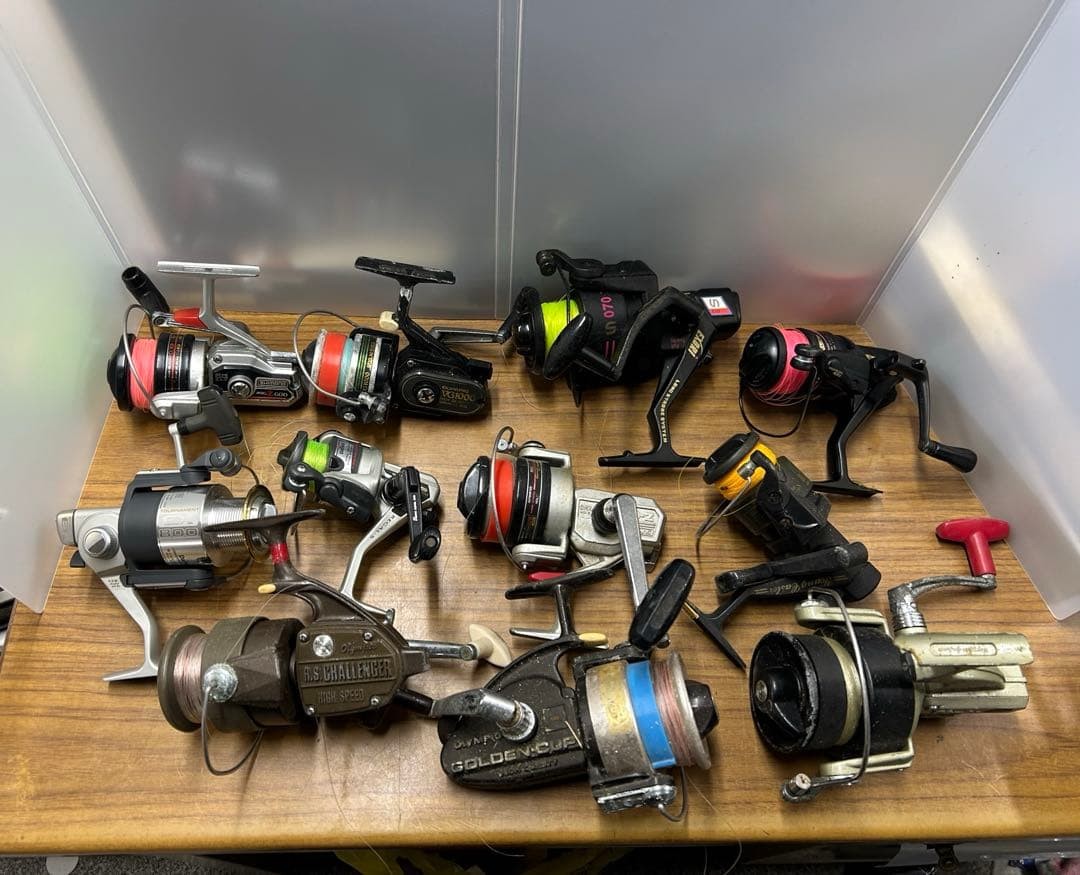 Reel summary 11 pieces