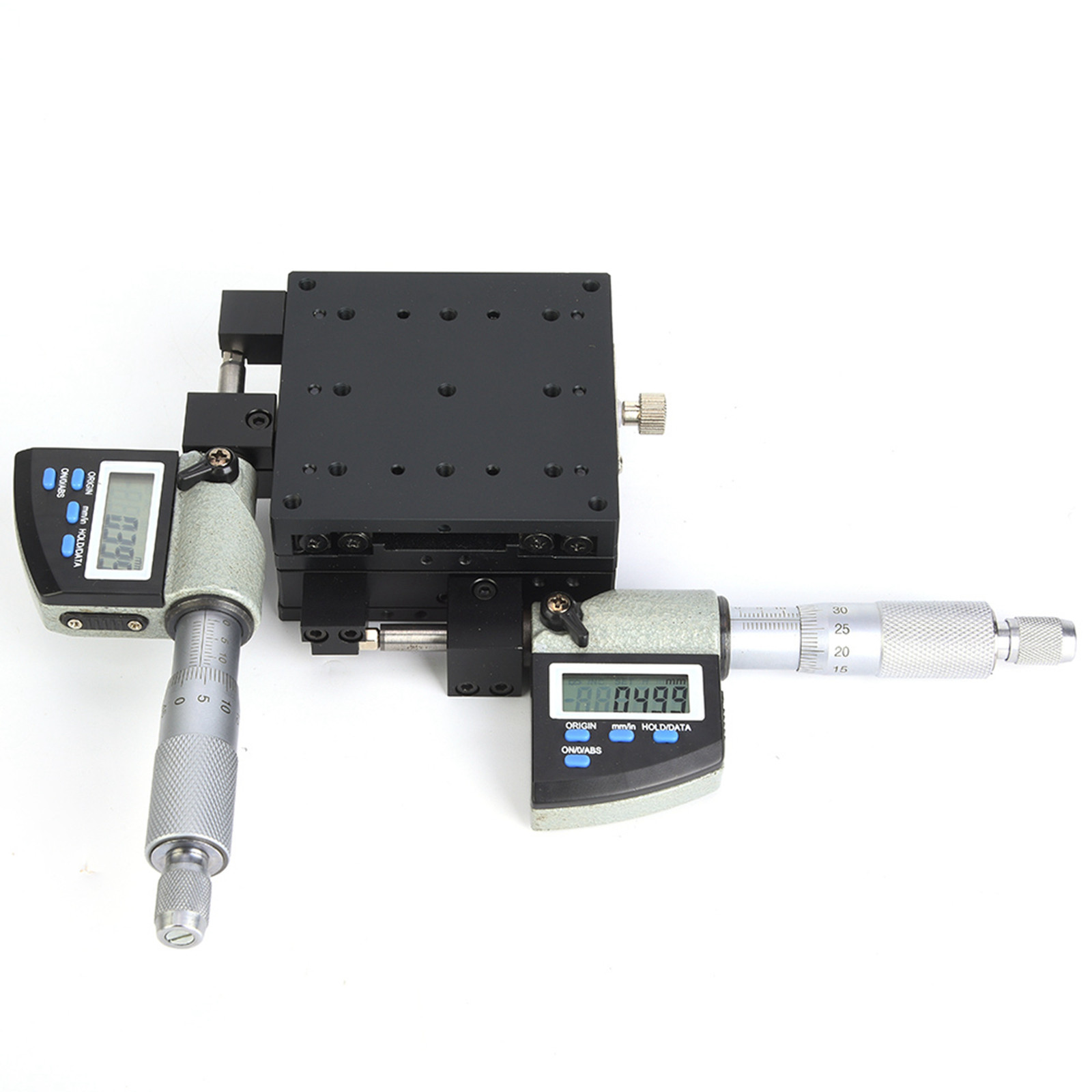 Micrometer Platform Digital 8x8cm 0.002mm Linear Stage Platform Accessory Part