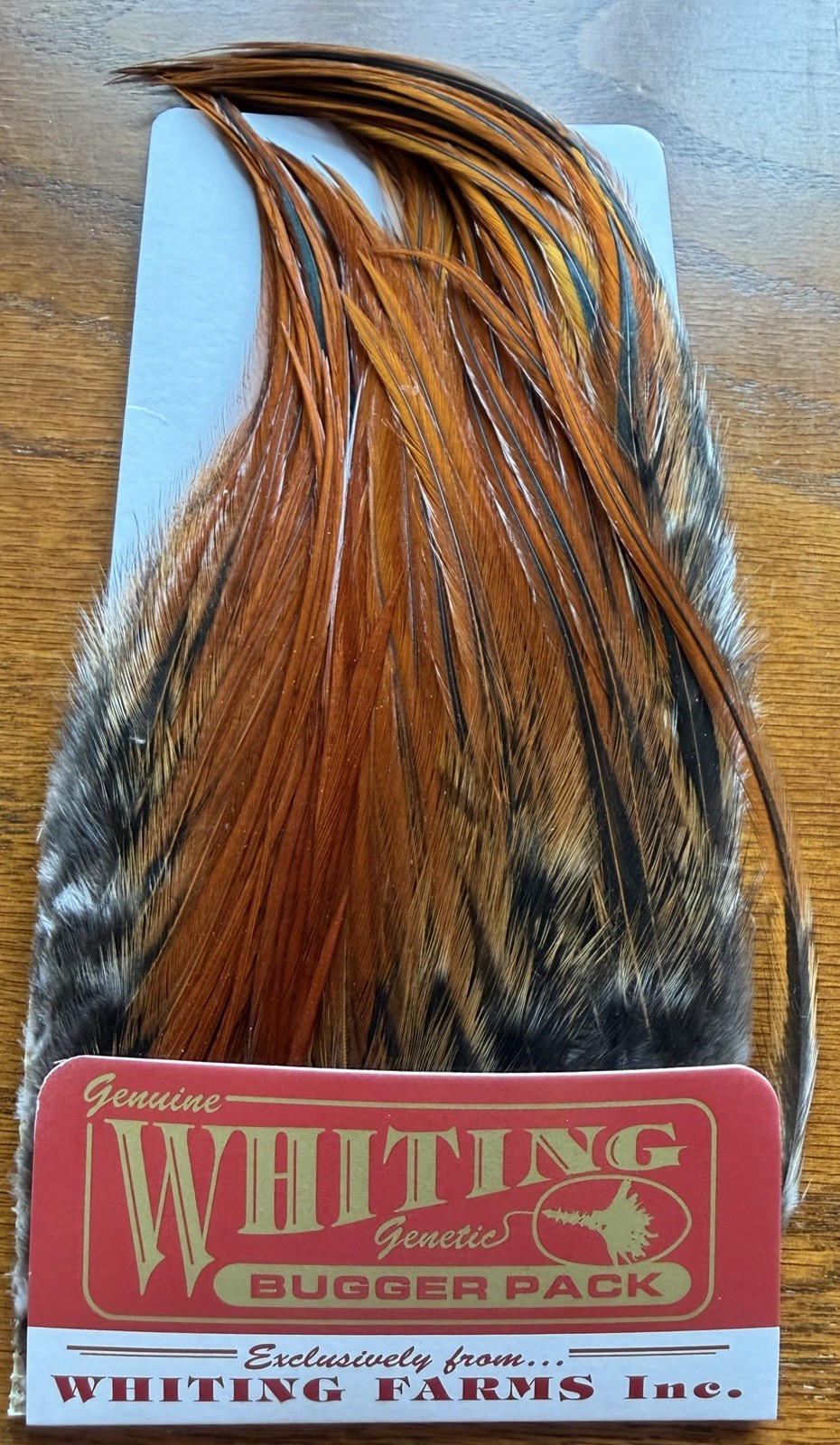 Whiting Farms Bugger Pack Brown 315-SH-E-L