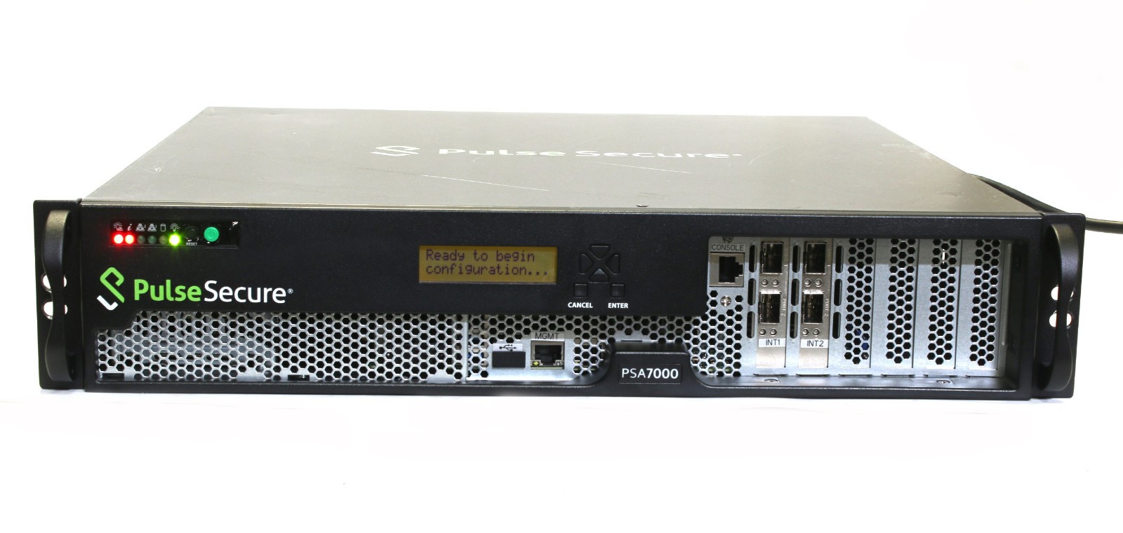 Pulse Secure PSA7000 Mountable Network Security Appliance Dual Power Supplies
