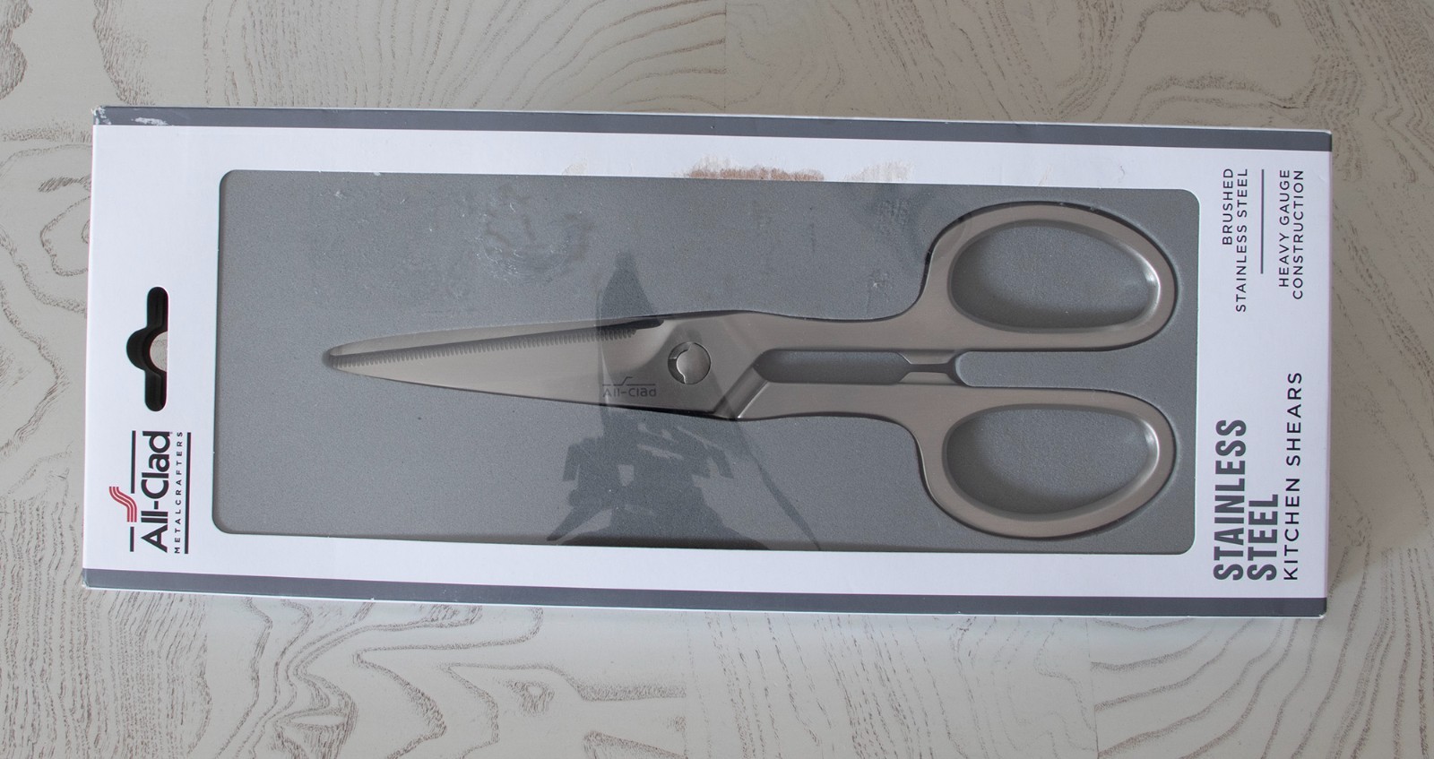 ALL-CLAD German Stainless Steel Kitchen Shears Brand New SKU: 2100137311