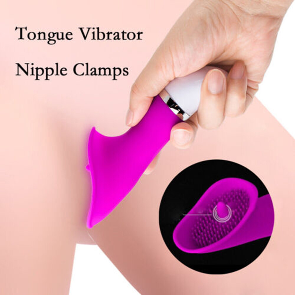 MultiSpeed Vibrator Clit Sucker Pussy Pump Vibrating Massager Sex Toy for Women