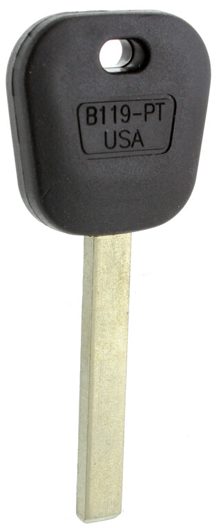 Ilco B119-PT GM Transponder Key, Each