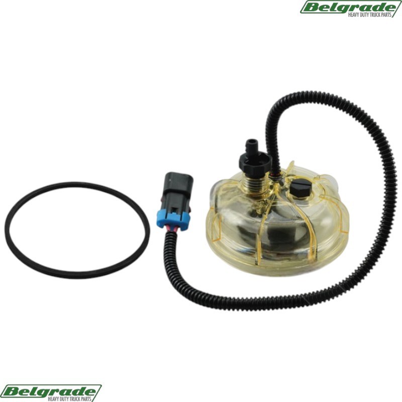 572.46113 Fuel Filter Bowl with Heater Racor - RK21113-12-01 RK21113-12-03