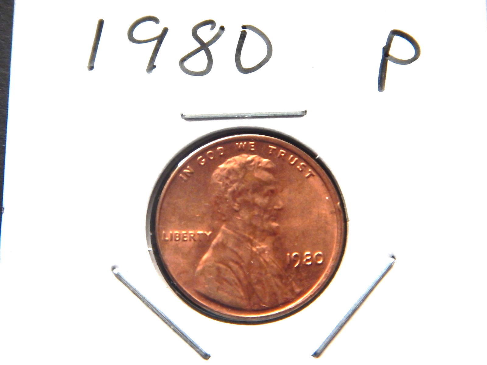 1980 (P) Lincoln Penny