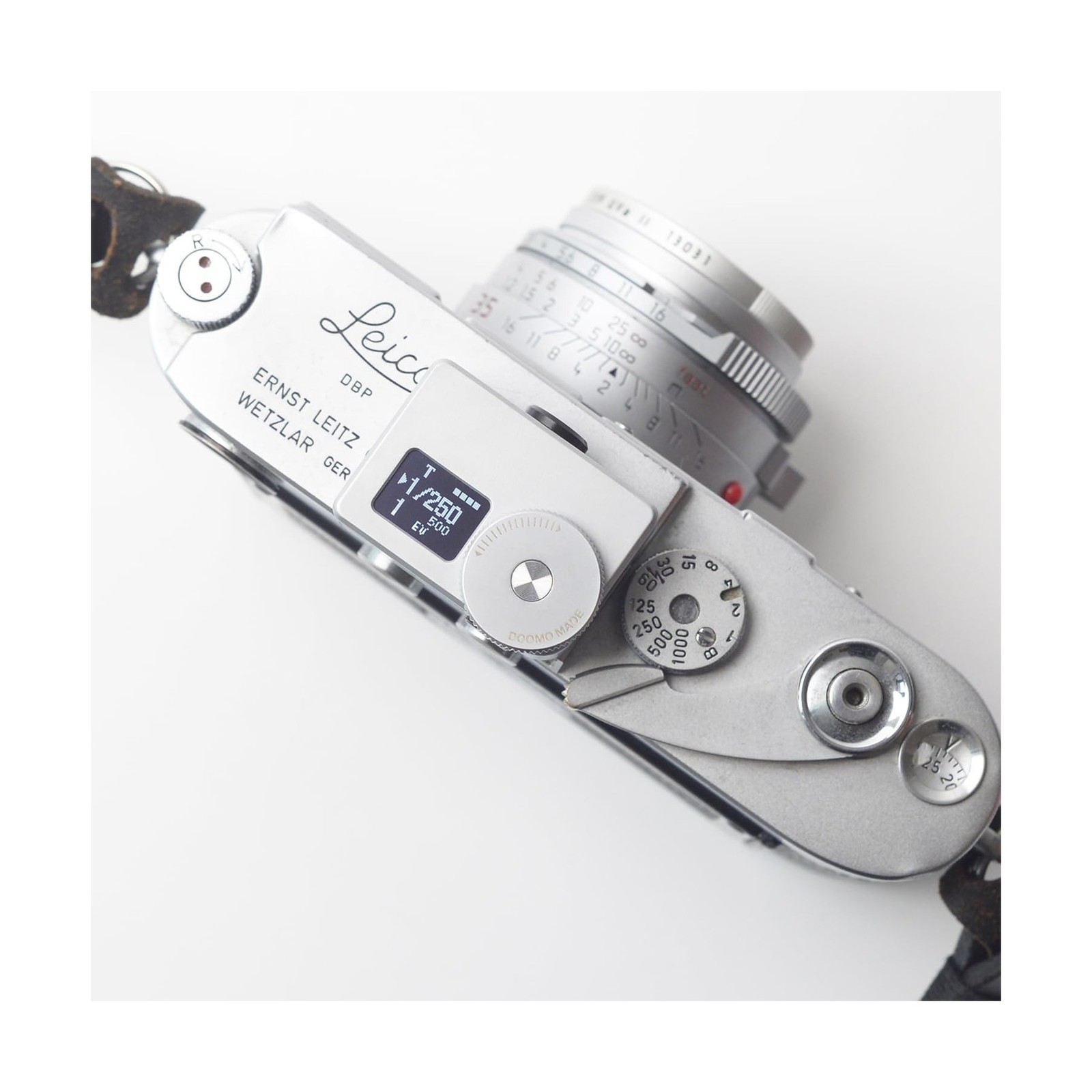 OLED Light Meter, Meter S Brass Version, New Screen Design, Real-time Meterin...