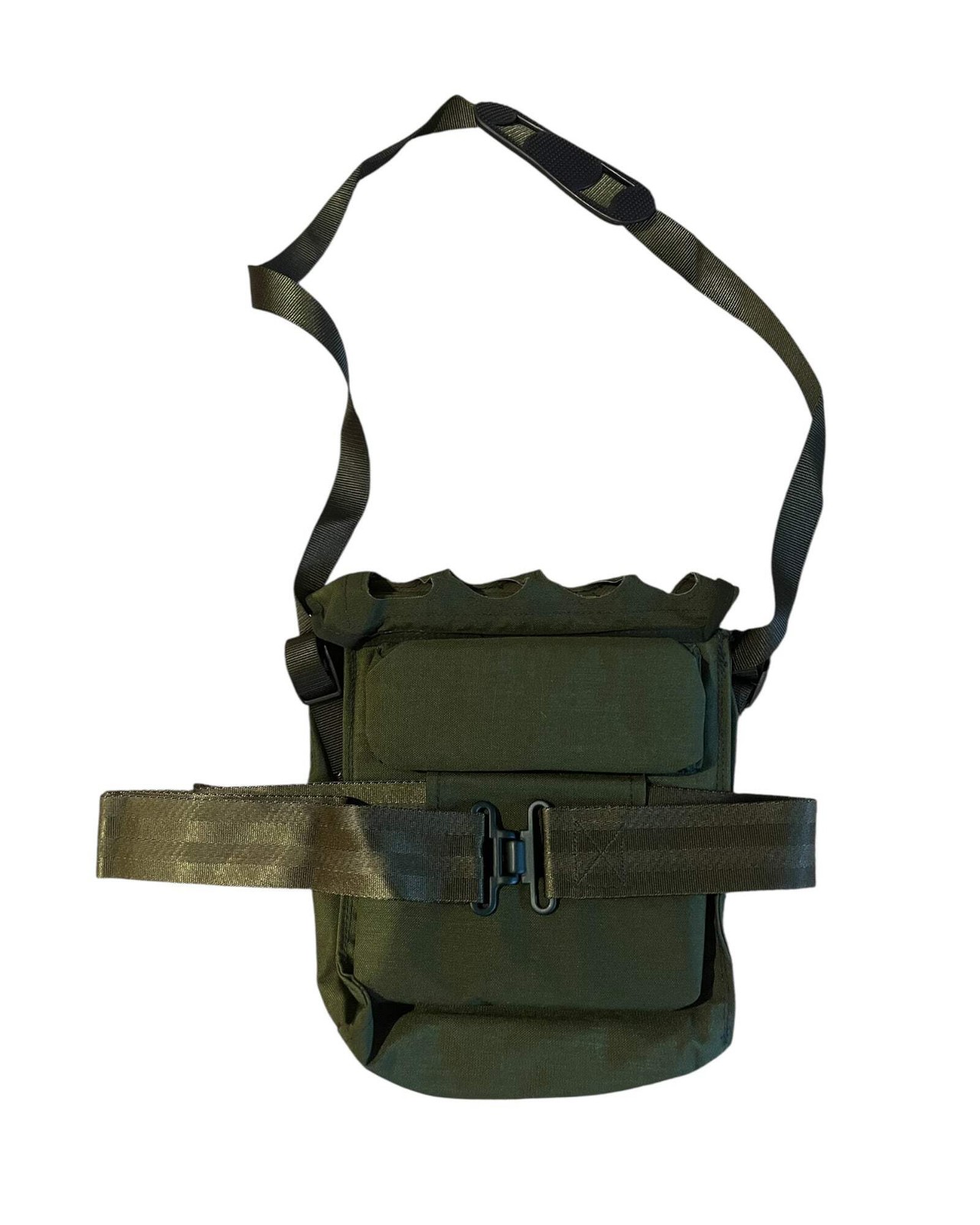 TA-312 field phone radio carrier part no 712691 British Army bag