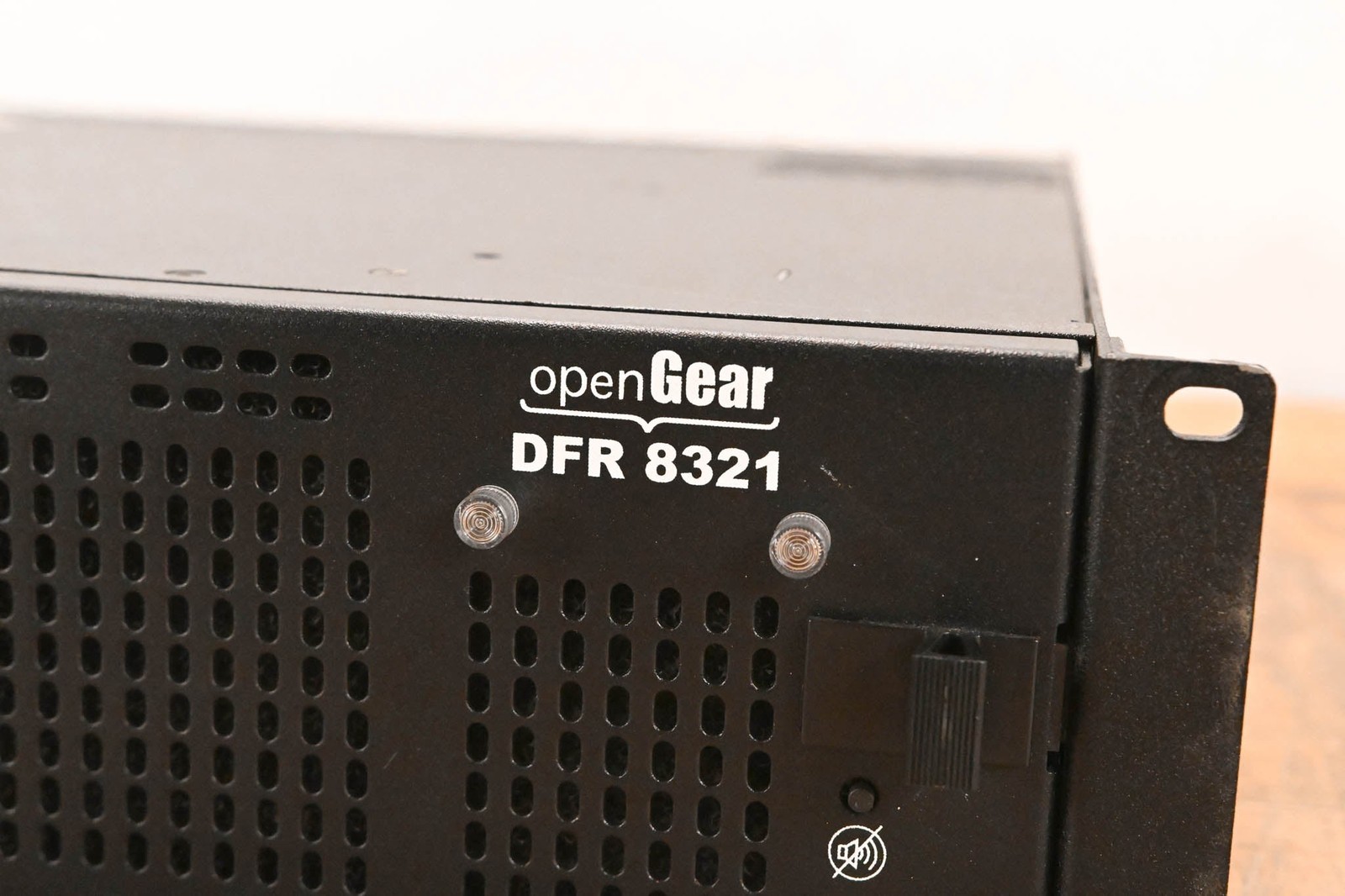 OpenGear DFR-8321 2RU Modular Frame with Cards CG01UNA