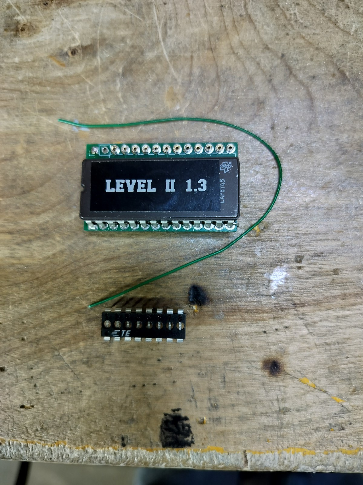 TRS 80 Single ROM Update Level II Basic 1.3