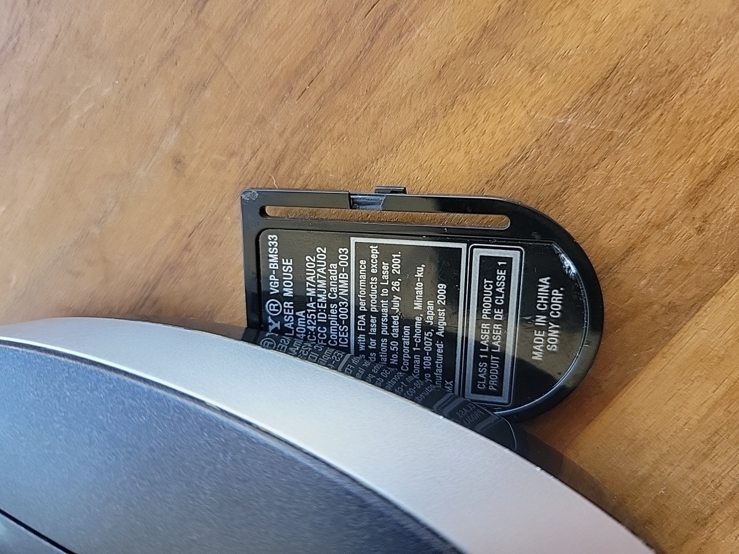 Genuine Sony Vaio Bluetooth Laser Wireless Mouse VGP-BMS33