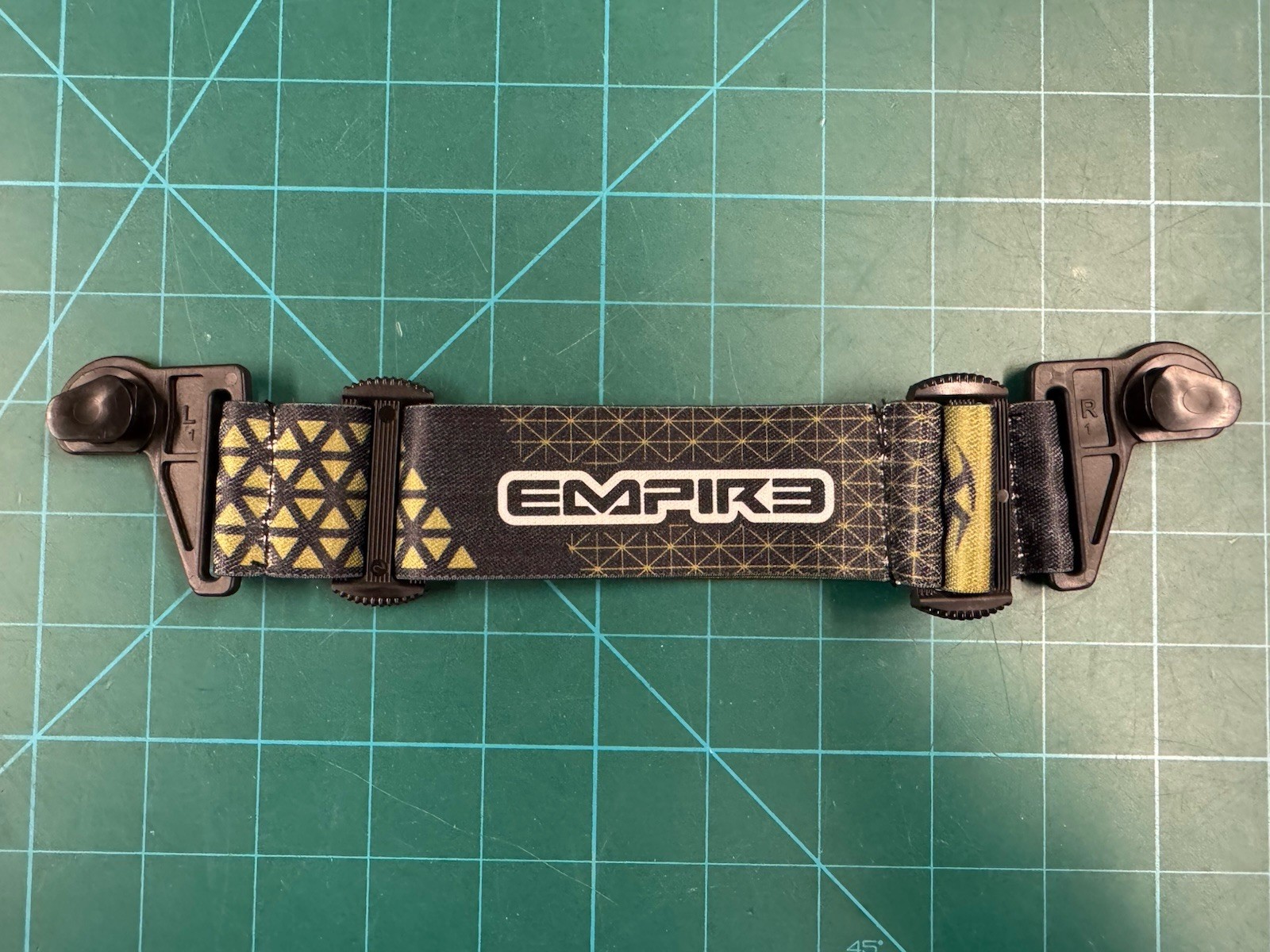 EMPIRE EVS replacement goggle strap: OLIVE. Brand new! NOS. RARE!