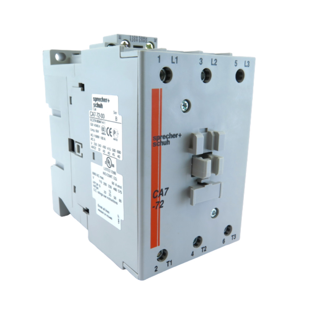 Sprecher + Schuh Contactor CA7-72-00-120