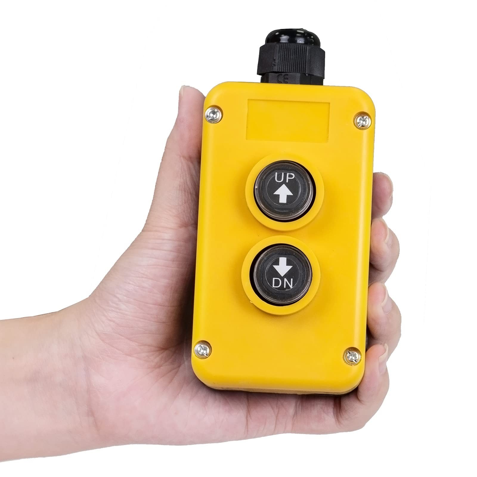 4 Wire Dump Trailer Remote Control Switch for Hydraulic Pump 12V DC for Lift ...