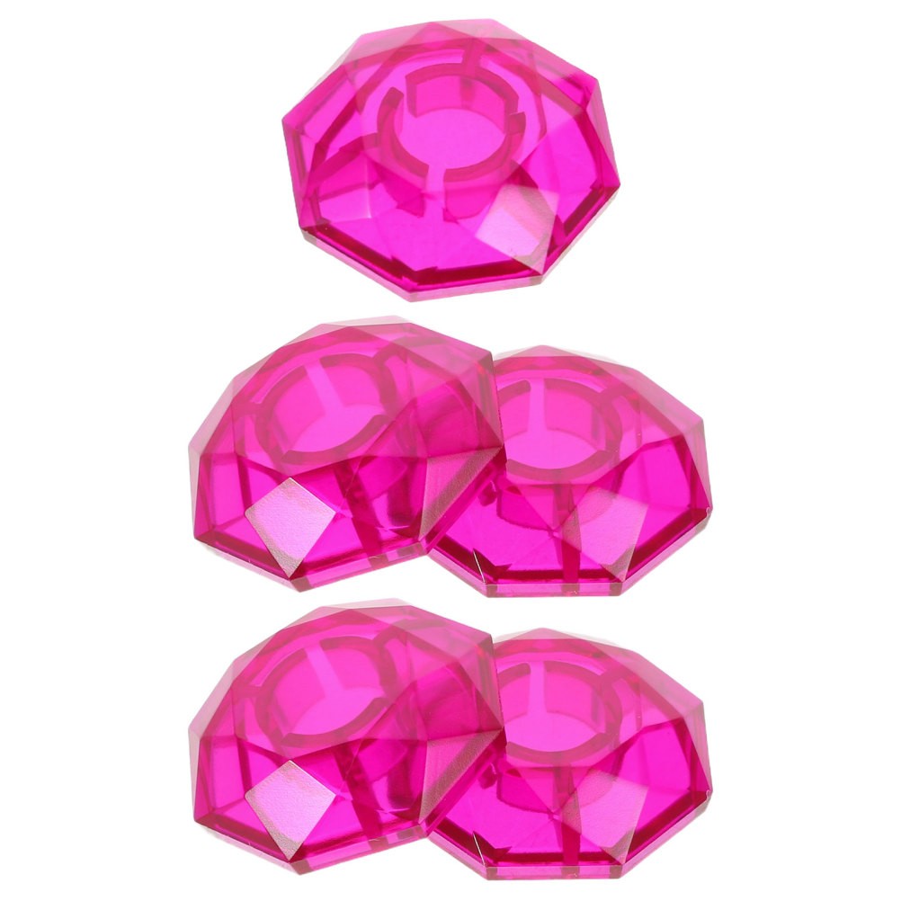 5 Pcs Effector Protective Case Guitar Effects Pedal Accessories Buttons