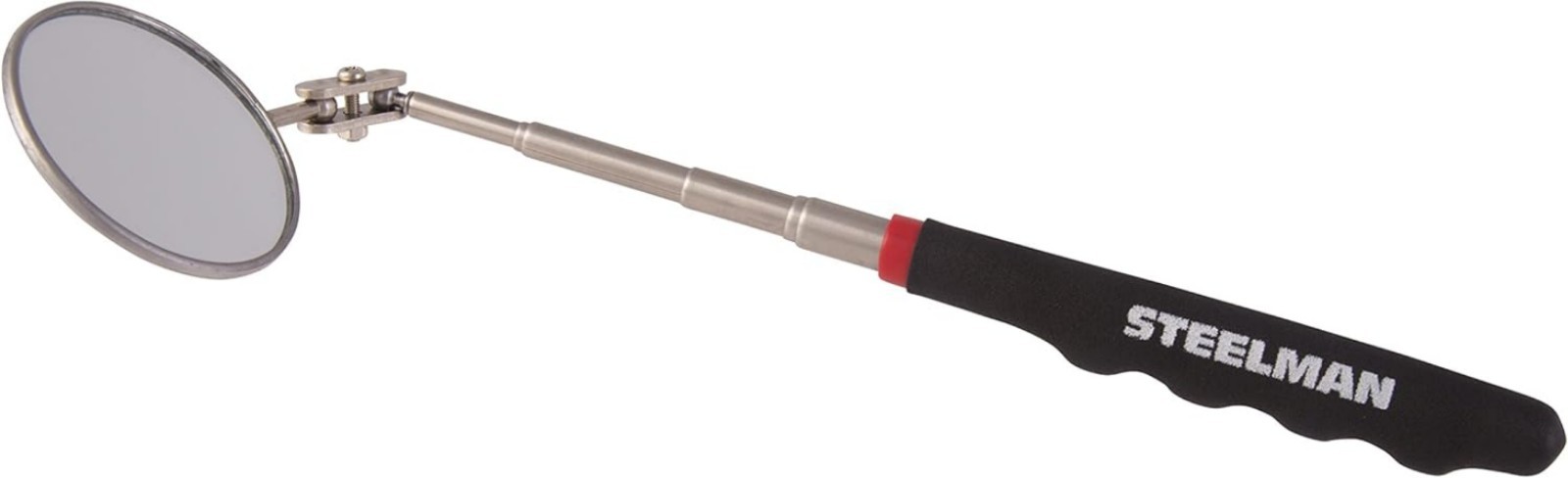 41819 36-Inch Telescoping 2.25-Inch Round Inspection Mirror