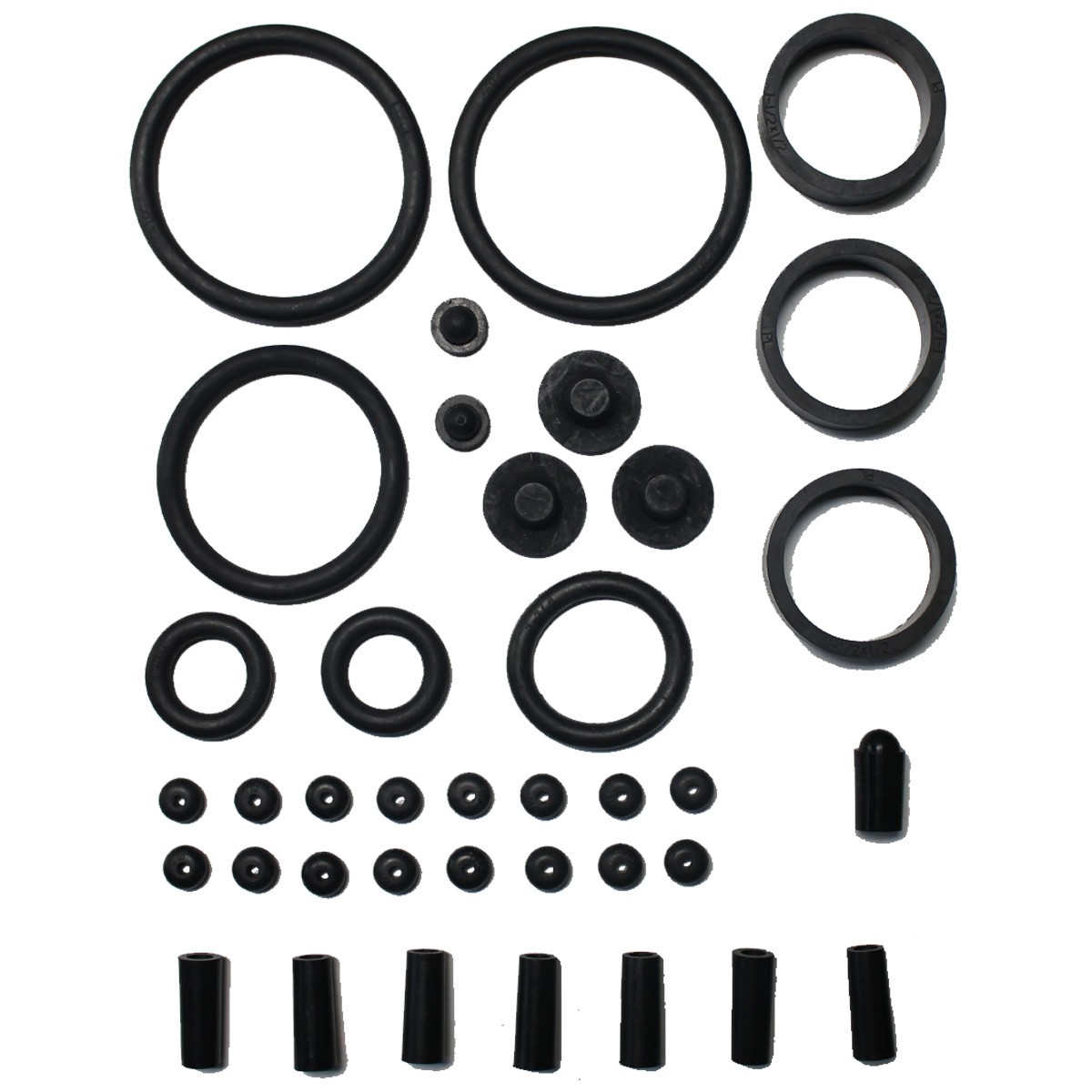 Stern Avengers Infinity Quest Pro Pinball Rubber Ring Kit