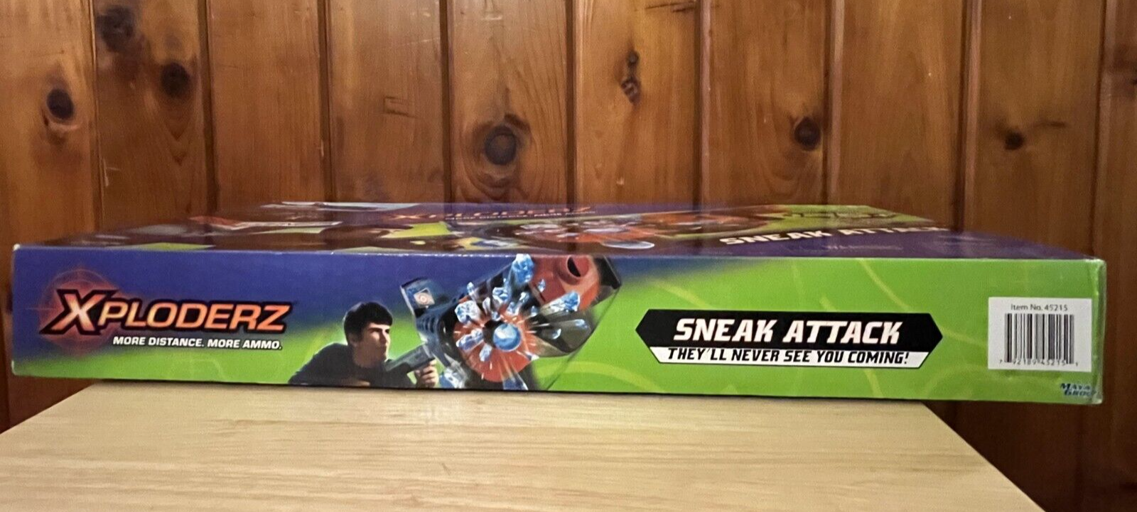 Xploderz X3 Sneak Attack Blaster New sealed box.