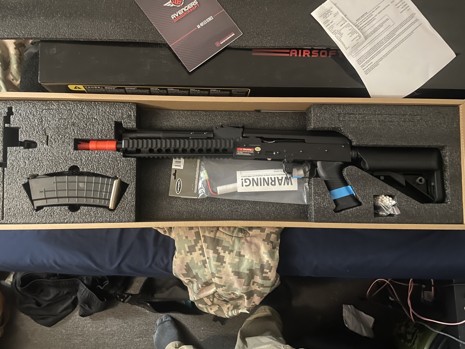 airsoft rifle