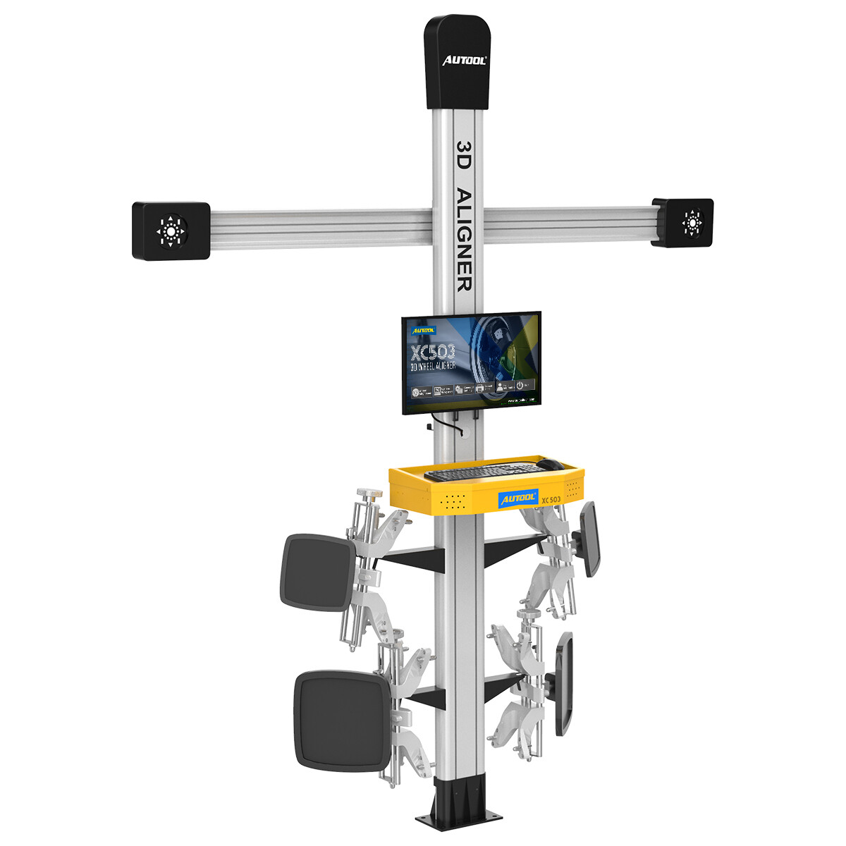 3D Wheel Alignment Machine Wheel Aligner Car Wheel Alignment System Tire Aligner