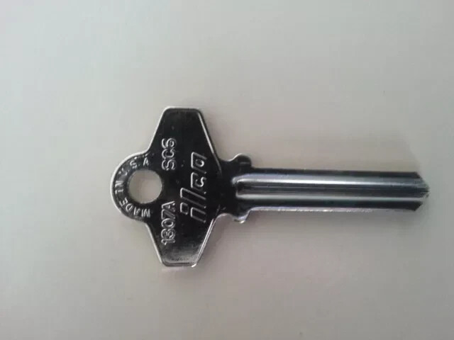 Kaba Ilco SC6-1307A Ilco Schlage Lockset Key Blank SC6