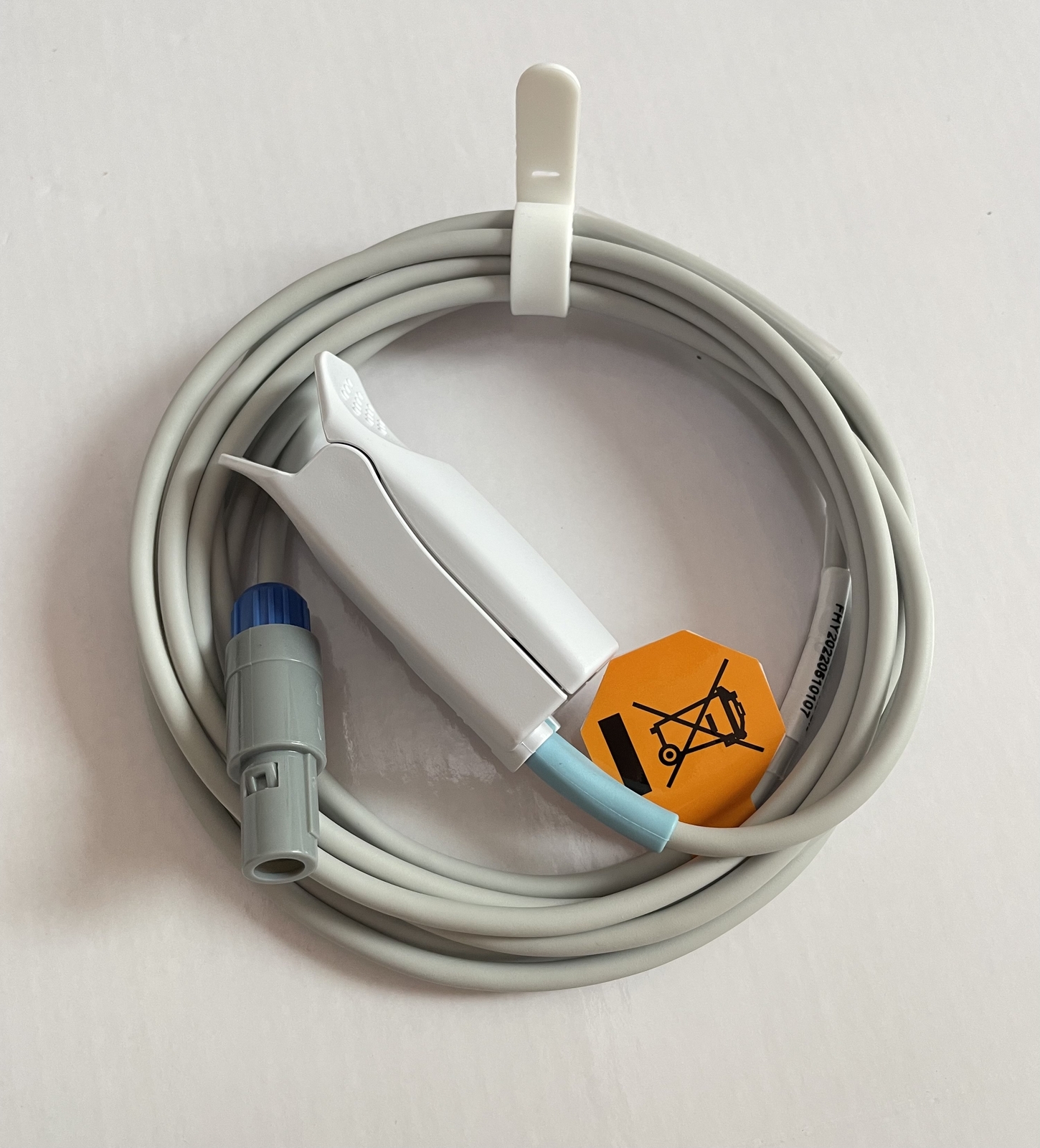6Pin SpO2 Sensor Probe Cable For Lutech Datalys 750 750P 760 780 V5 V7 Monitor