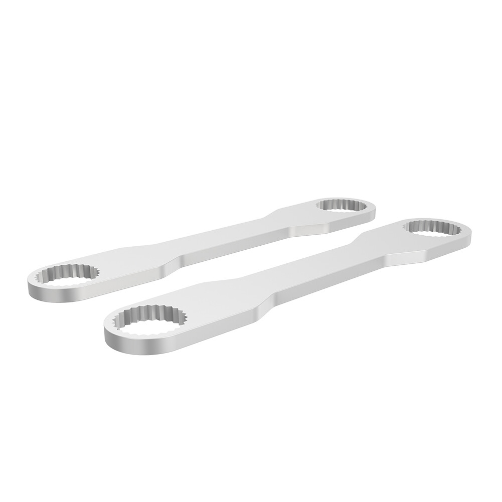 PAIR SLIM Steel Parse Wrench Multi-Tool Spanner for Leatherman Disassembly Tool