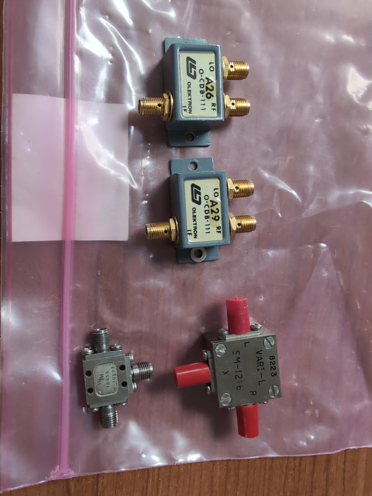 2-OLEKTRON O-CDB-111 LO RF IF And 2 Mxr