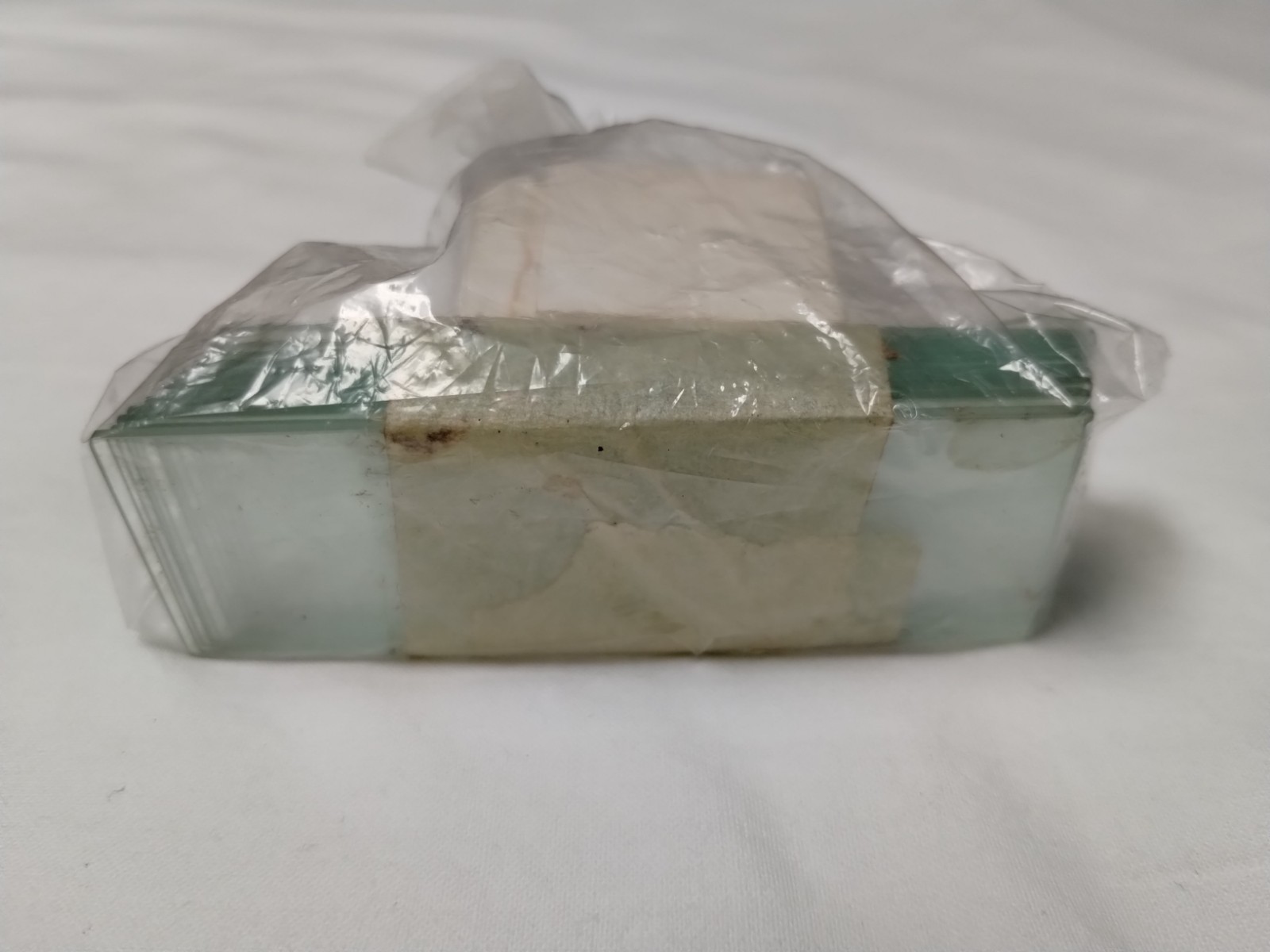 14 - Microscope Slides & 100 Plastic Cover Slips For A Science Lab or Hobbyists