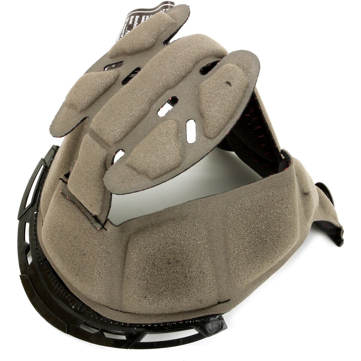 LS2 Black Helmet Liner for Advant Helmets 04-404