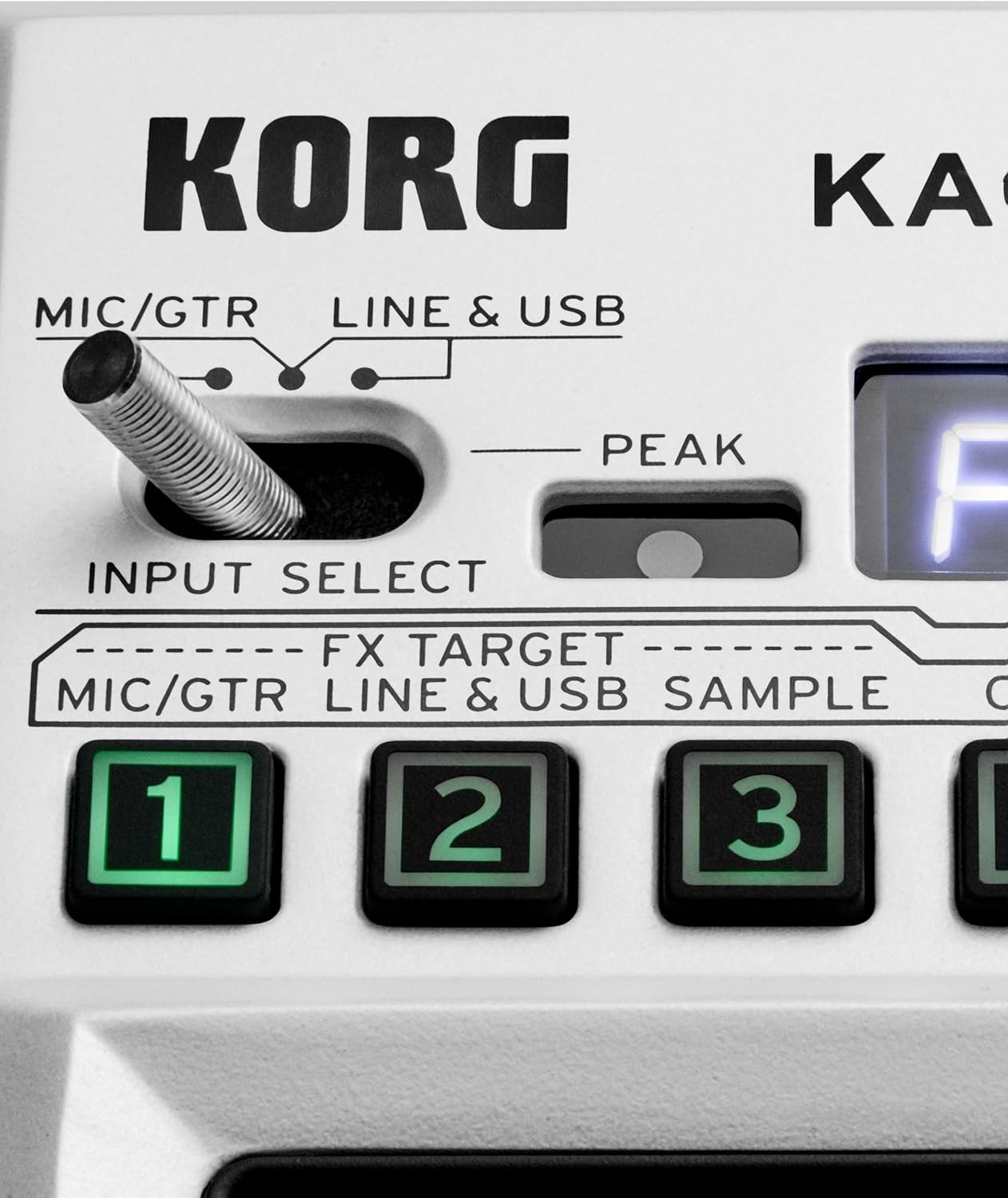 Korg Kaoss PAD V Dynamic Effect Sampler Brand New