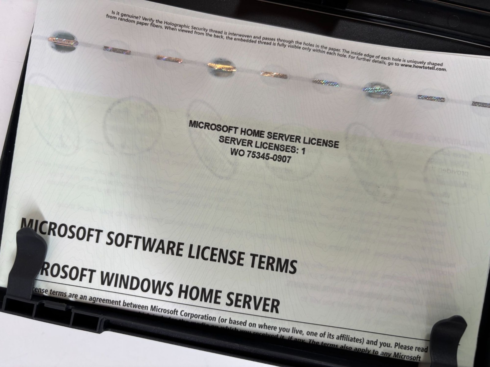 Rare Windows Home Server Software Microsoft 2007 Install Disk Microsoft Store