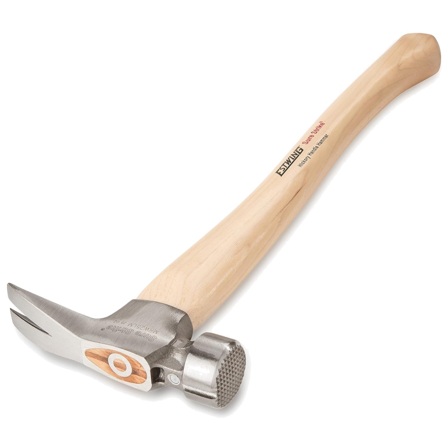Sure Strike California Framing Hammer - 25 oz Rip Claw