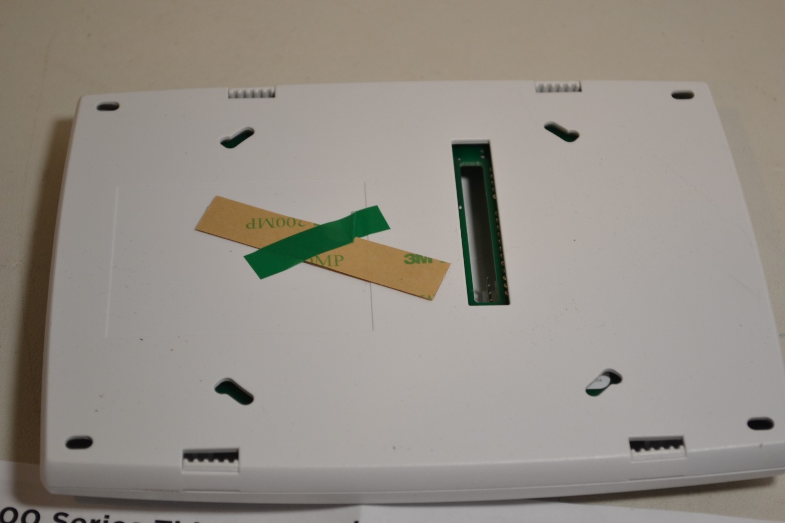 DMP 7160-WDGA Thin LCD Keypad White DGA