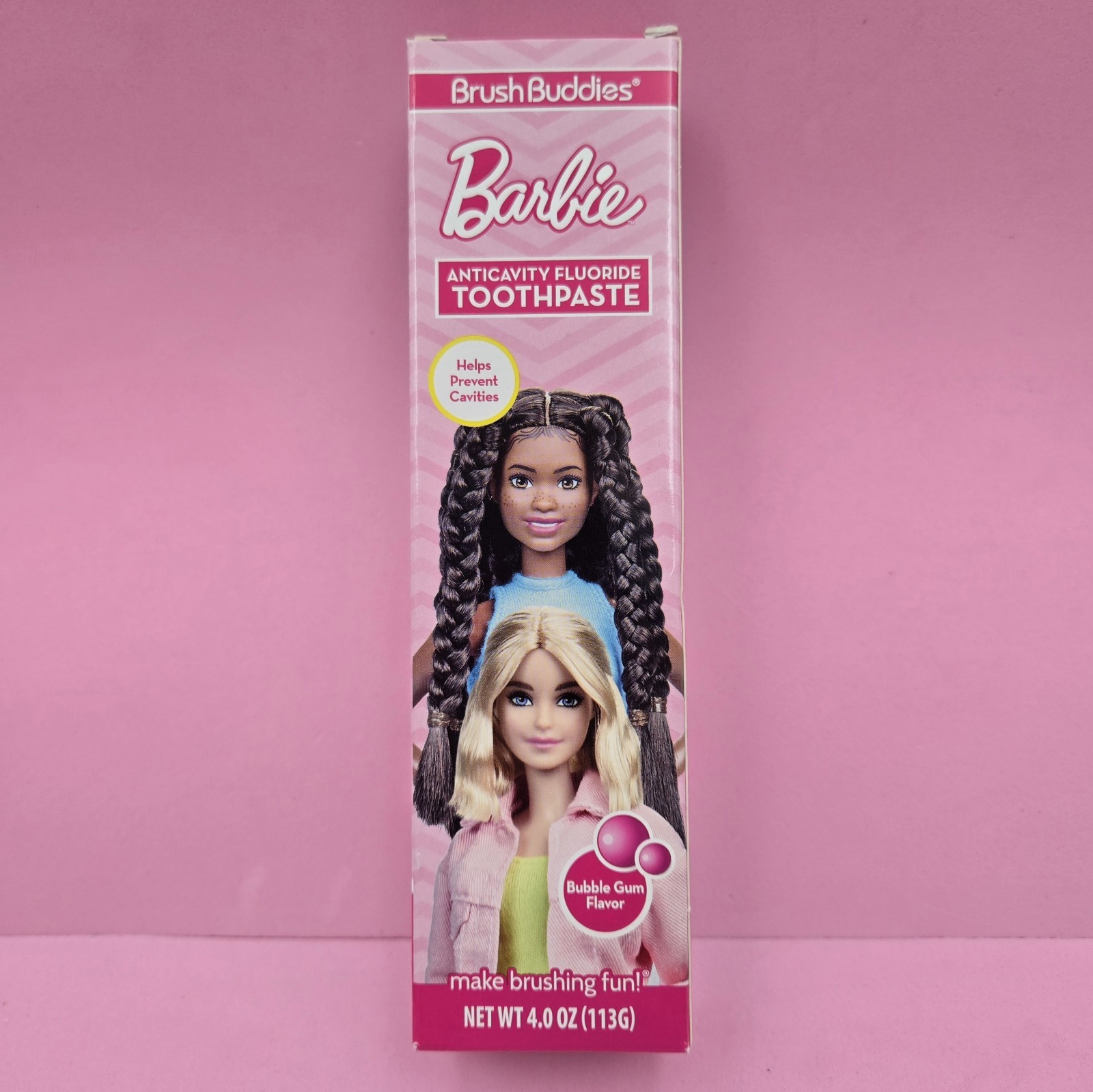 Barbie Brush Buddies Toothpaste AntiCavity Fluoride BUY MORE & SAVE UP A TO 10%!