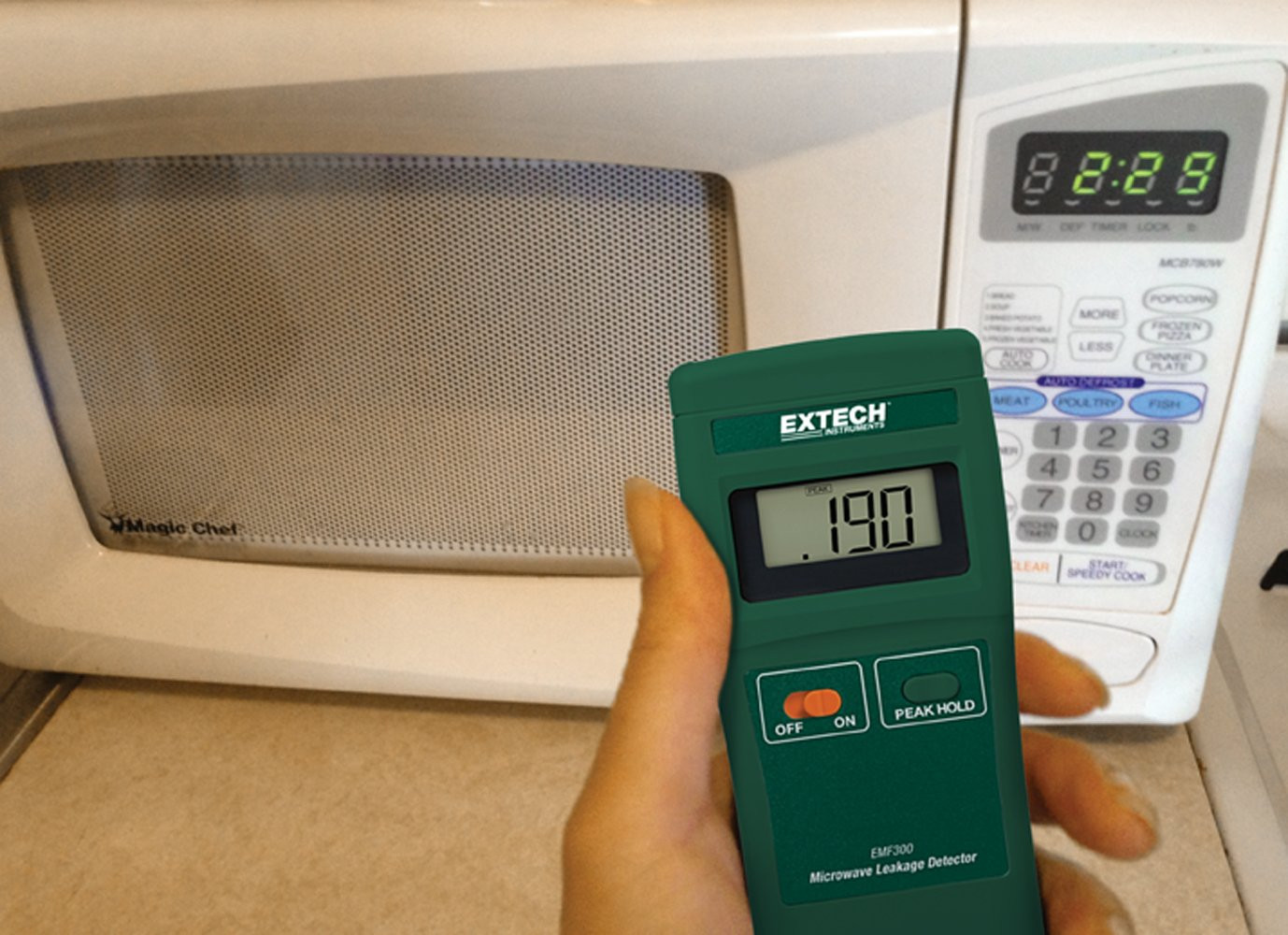 Extech EMF300 Microwave Leakage Detector