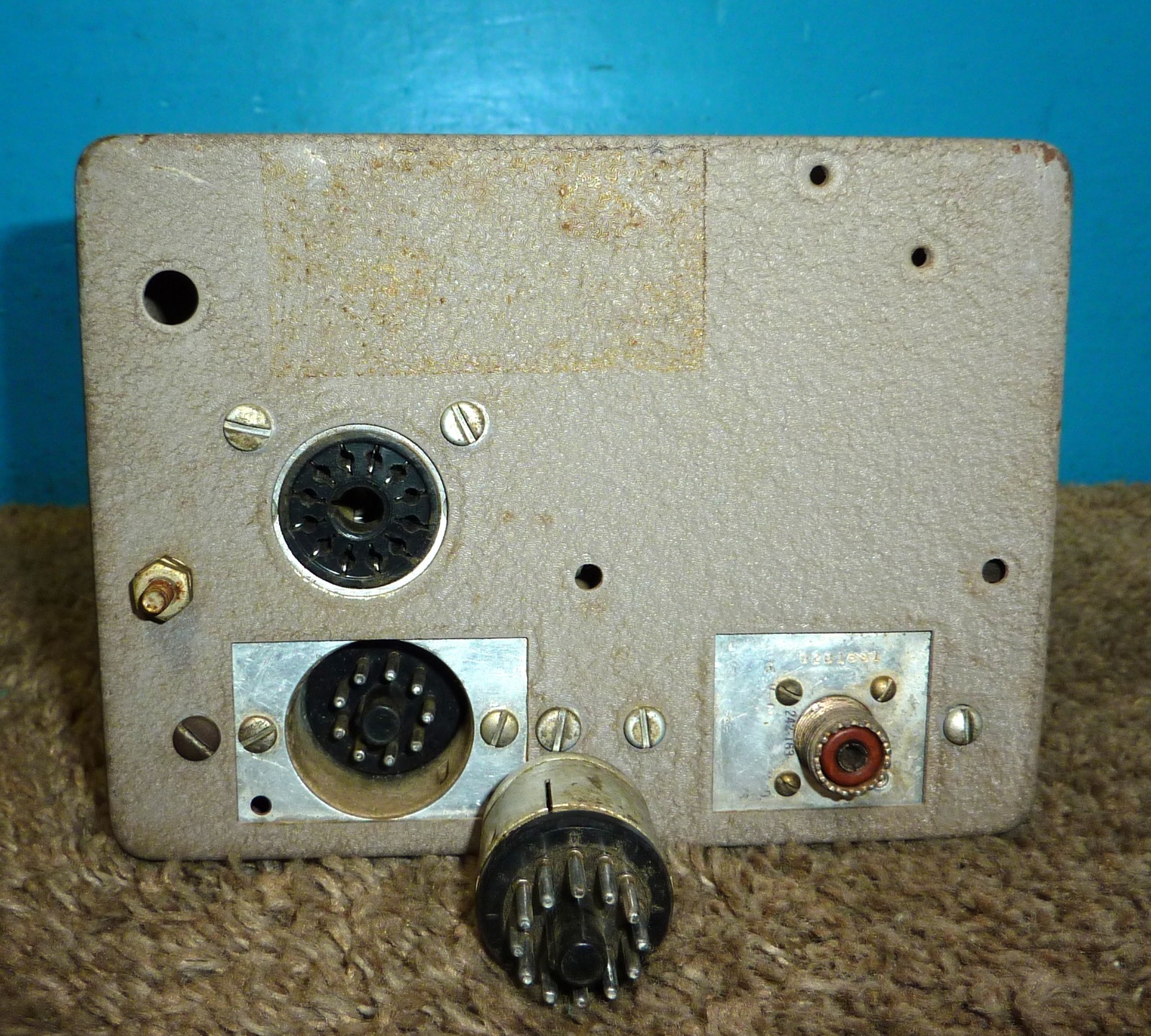 EF Johnson Viking Messenger Two CB Radio As-is