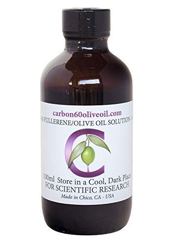 Carbon 60 Olive Oil 100ml - Antioxidant Supplement for Health & Wellness