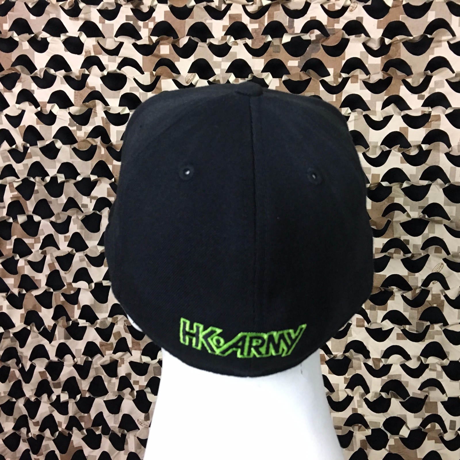 NEW HK Army Flex Fit H Hat - Neon - Small/Medium