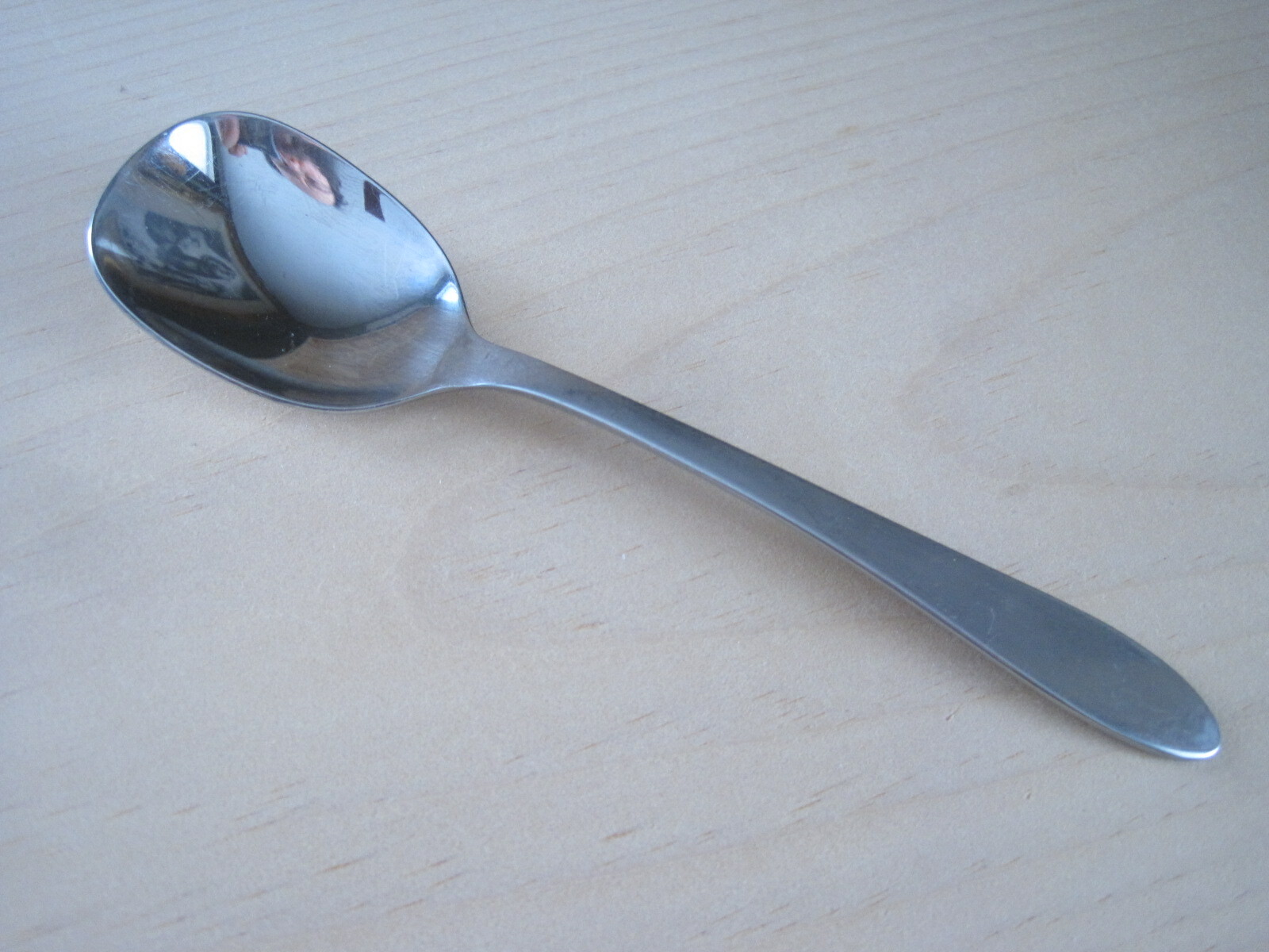 Oneida Satin Stainless GLEN COVE 6" Sugar Spoon