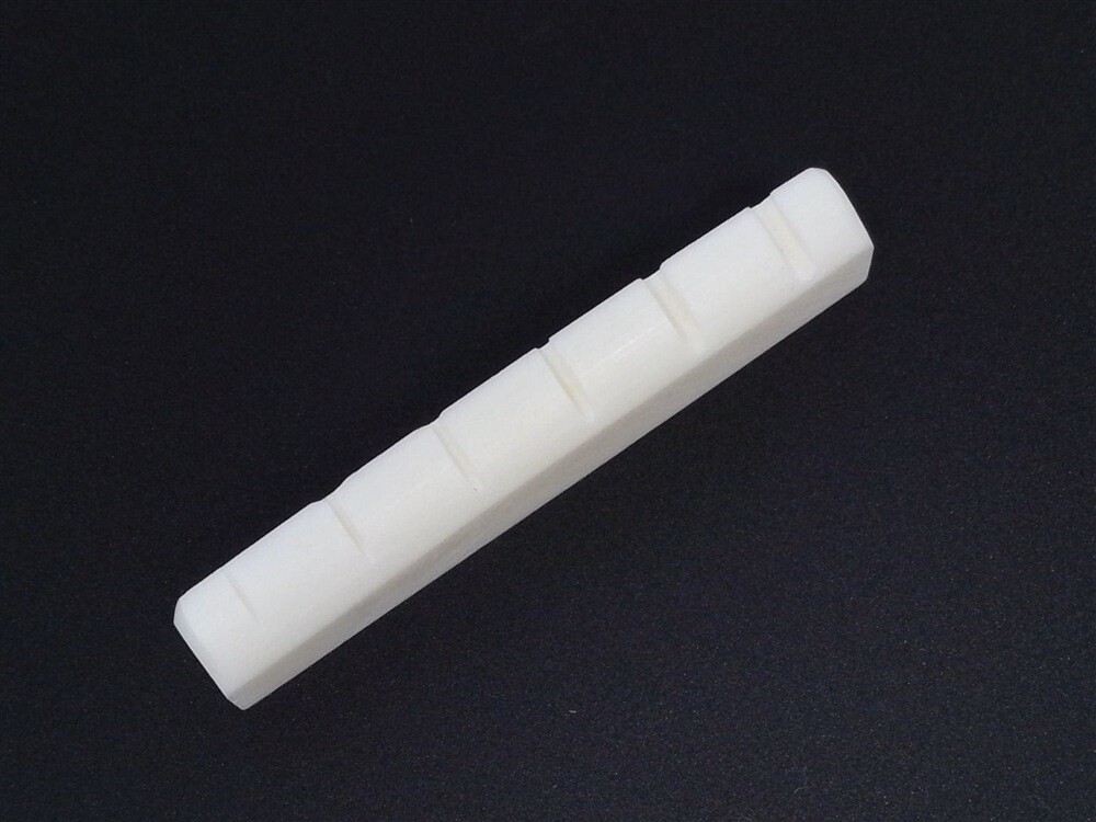 True Custom Shop® Bone Nut for Narrow 34mm String Spacing Acoustic Guitar