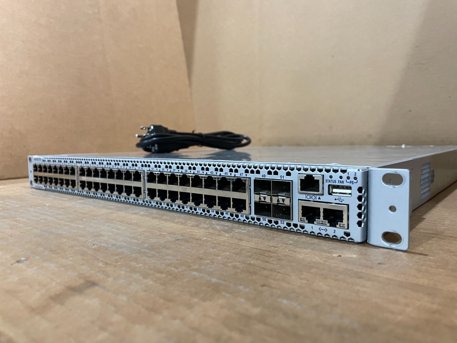 Arista DCS-7048T-4S-R 48x 1GB RJ-45 4x 10GB SFP+ Ethernet Network Switch