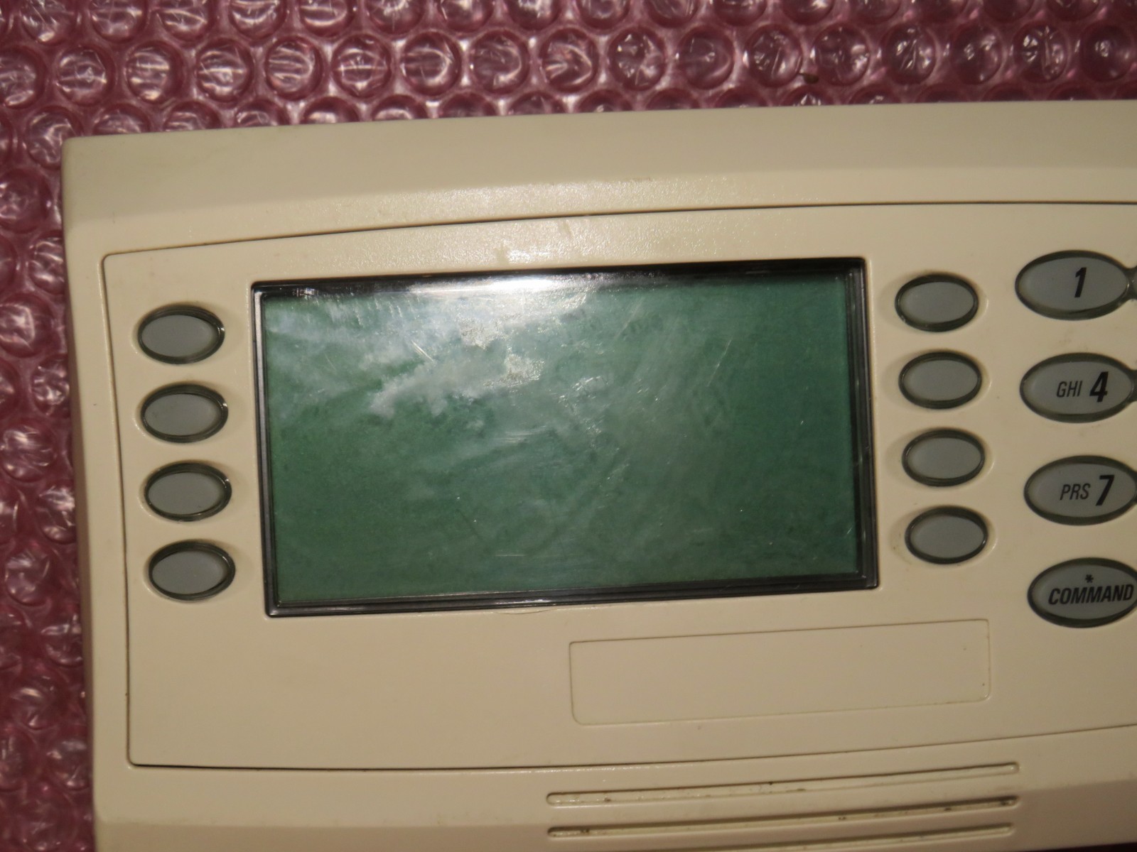 BOSCH D1260 SECURITY ALARM KEYPAD