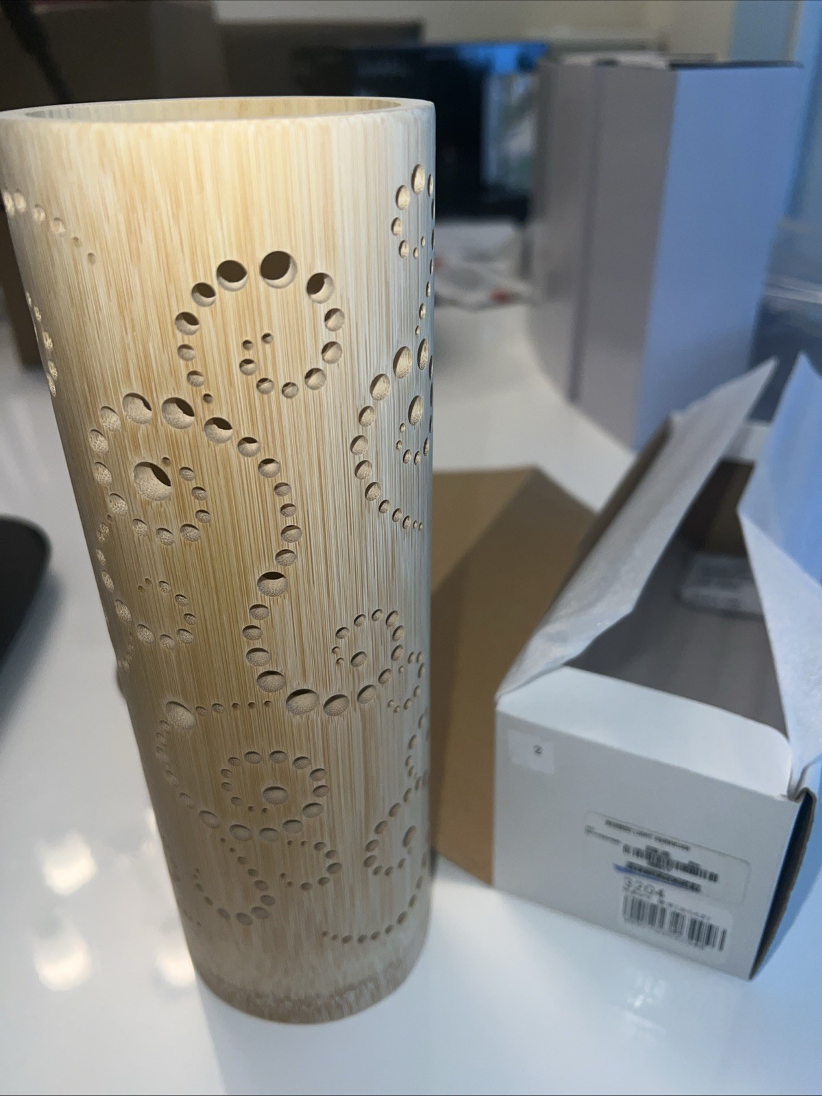 Bamboo Light Karakusa