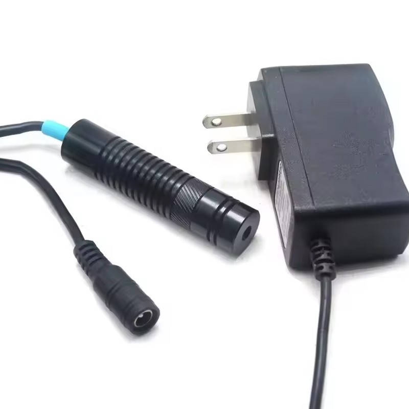 980nm 500mW/300mW/200mW/100mW IR Dot Laser Diode Module 16x68mm with 5V Adapter
