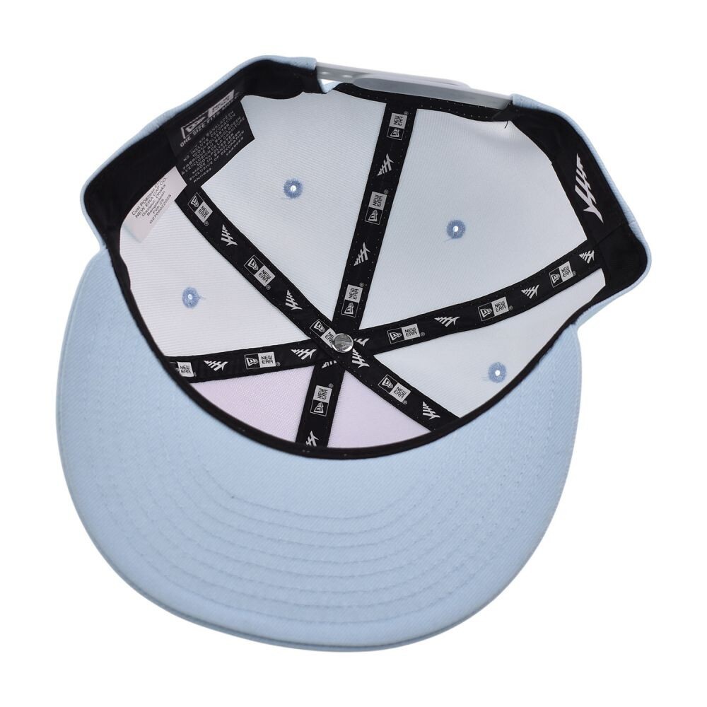 Paper Planes Crown 9Fifty Men's Snapback Hat Powder Blue