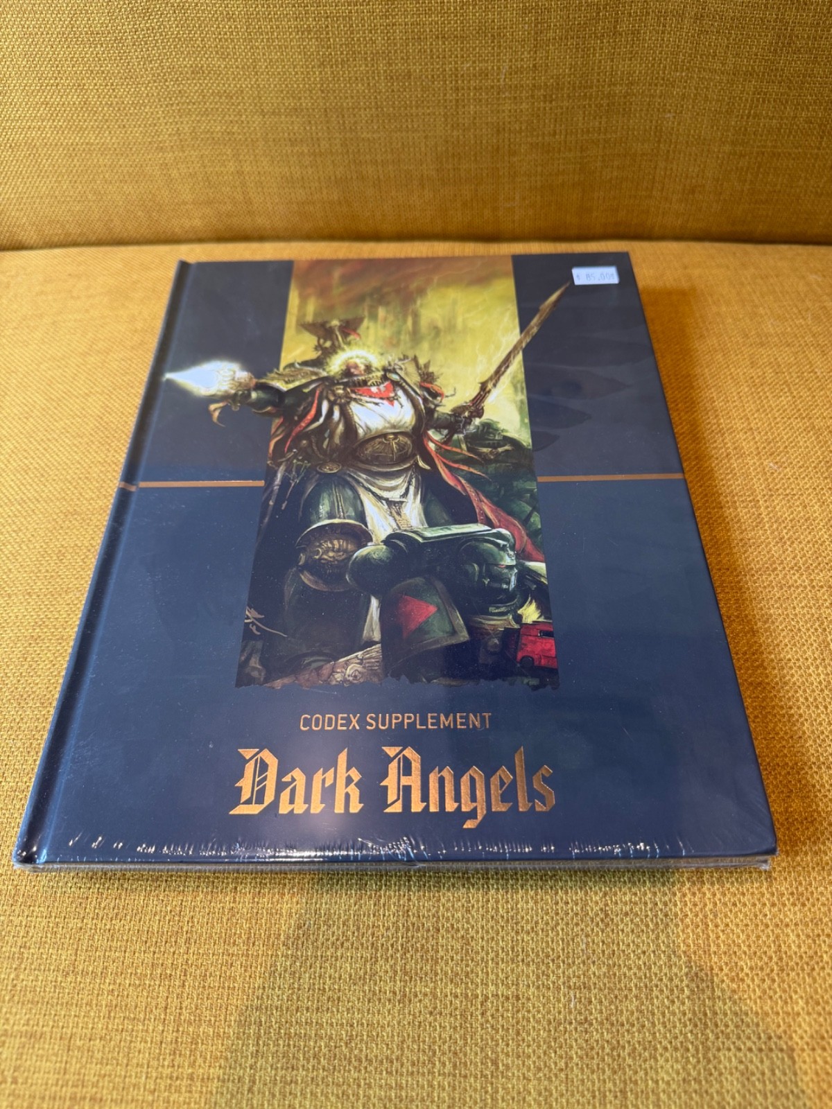 Warhammer 40000 40k Codex Dark Angels Collectors Edition 10th Edition