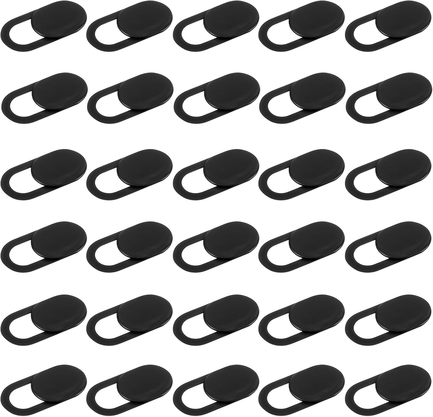 30PCS Webcam Camera Privacy Cover Slide for Laptop Phone Tablet PC