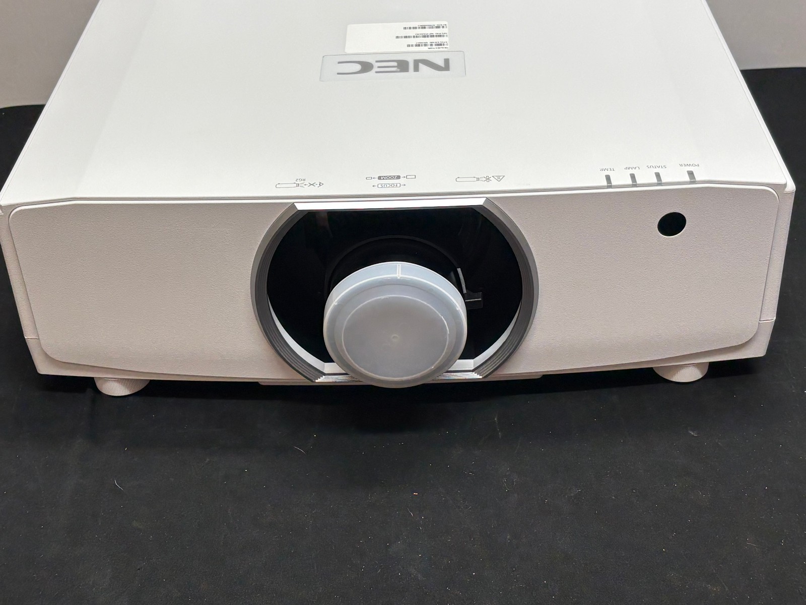NEC NP-PA653U WUXGA 6500 Lumen 3LCD Installation Projector HDMI HDBaseT 5 Hours