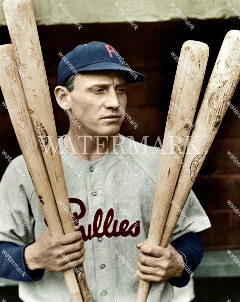 DV981 Chuck Klein Philadelphia Phillies 8x10 11x14 16x20 Colorized Photo